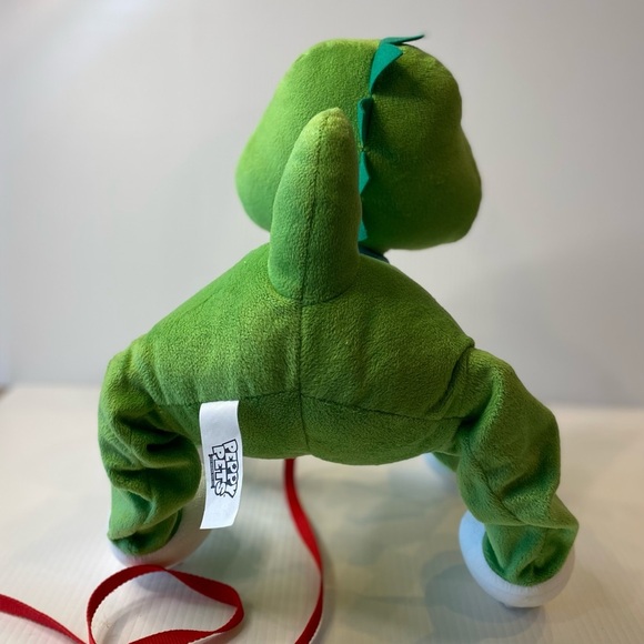 Peppy Pets 11” Walking Dinosaur With Leash - Picture 3 of 11